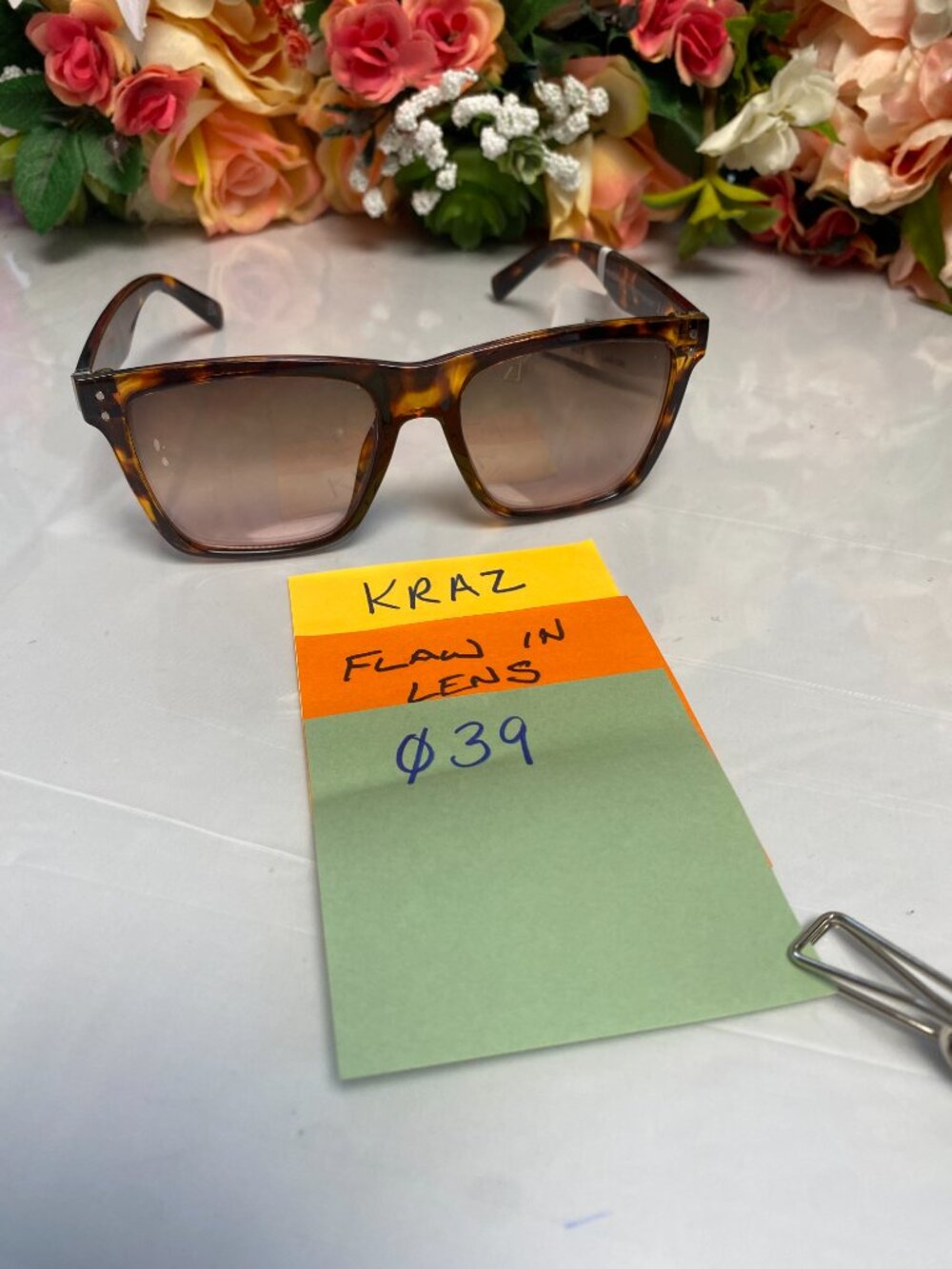 AIRE Sunglasses IMPERFECT Exact Pair Shown KRAZ 039